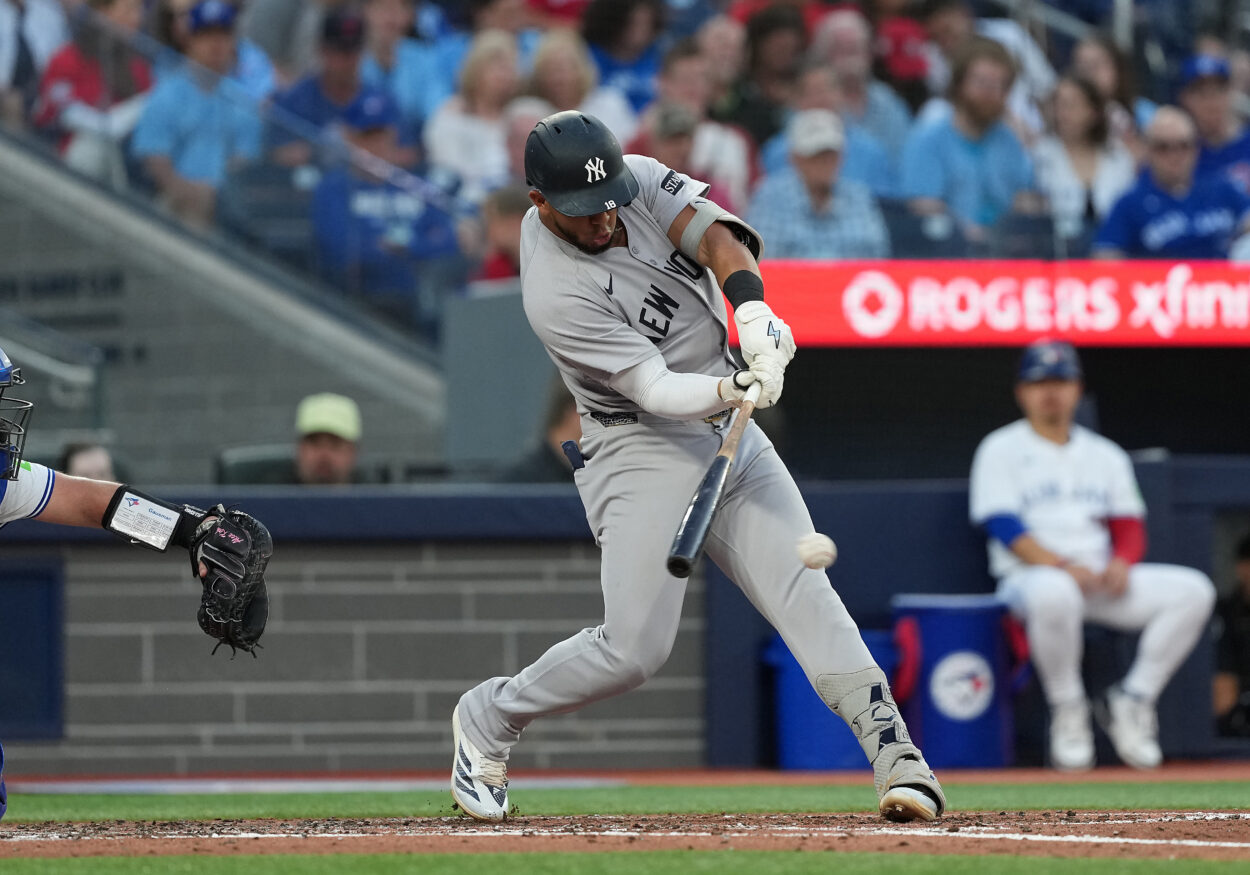 MLB: New York Yankees at Toronto Blue Jays