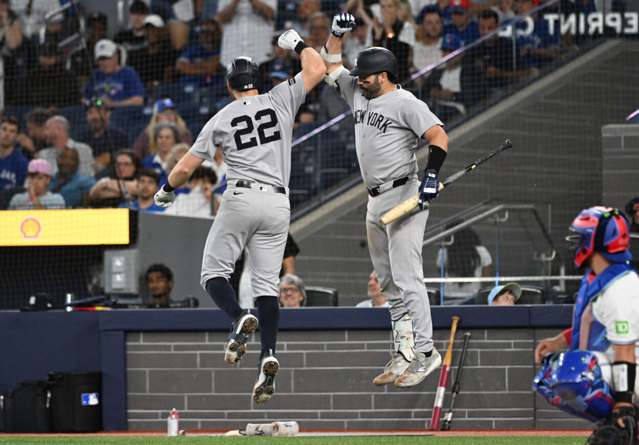 MLB: New York Yankees at Toronto Blue Jays