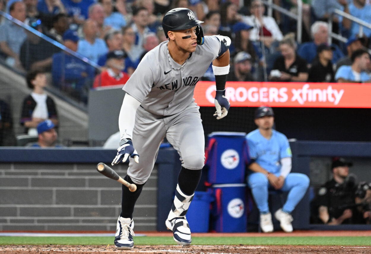 MLB: New York Yankees at Toronto Blue Jays