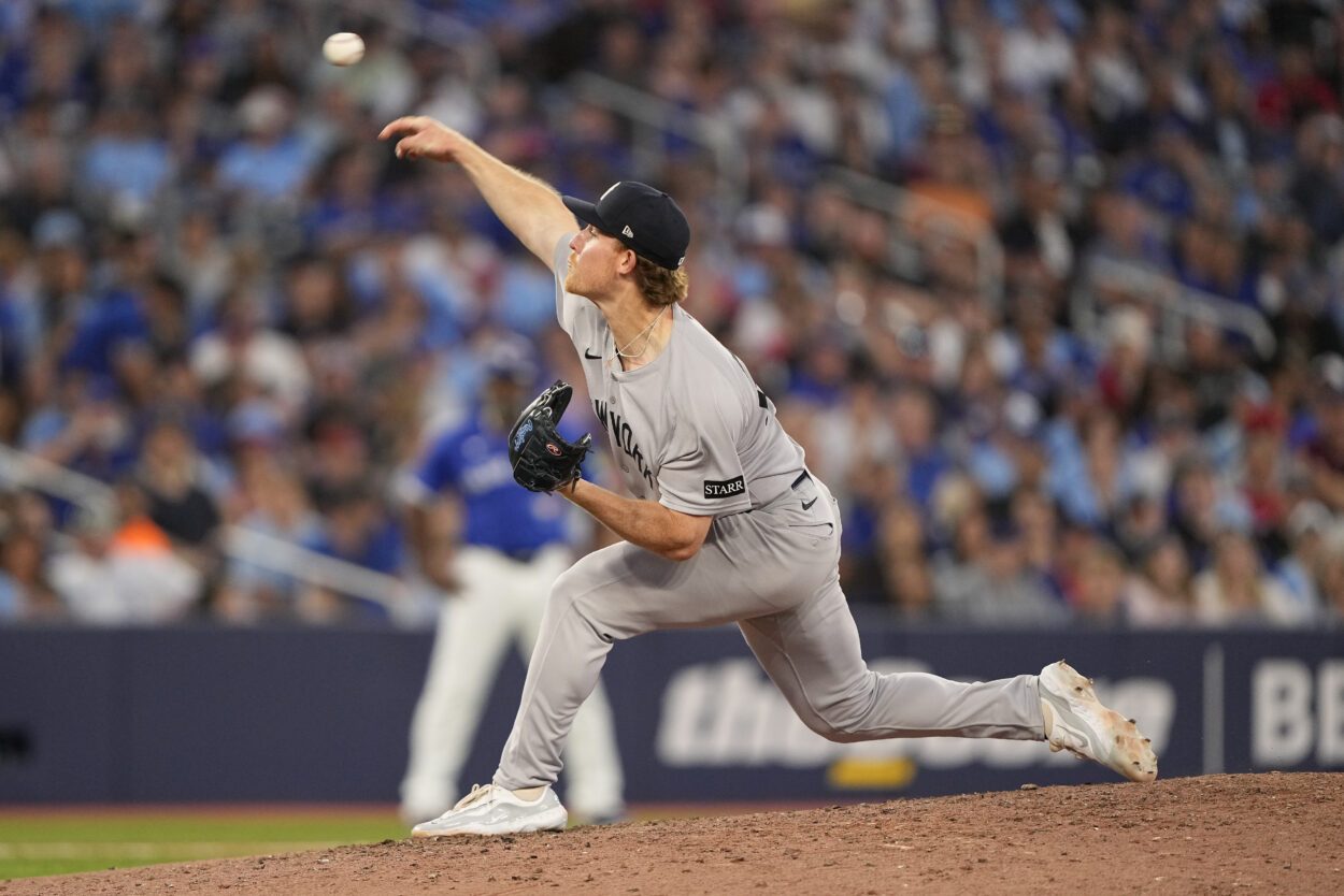 MLB: New York Yankees at Toronto Blue Jays, clayton beeter