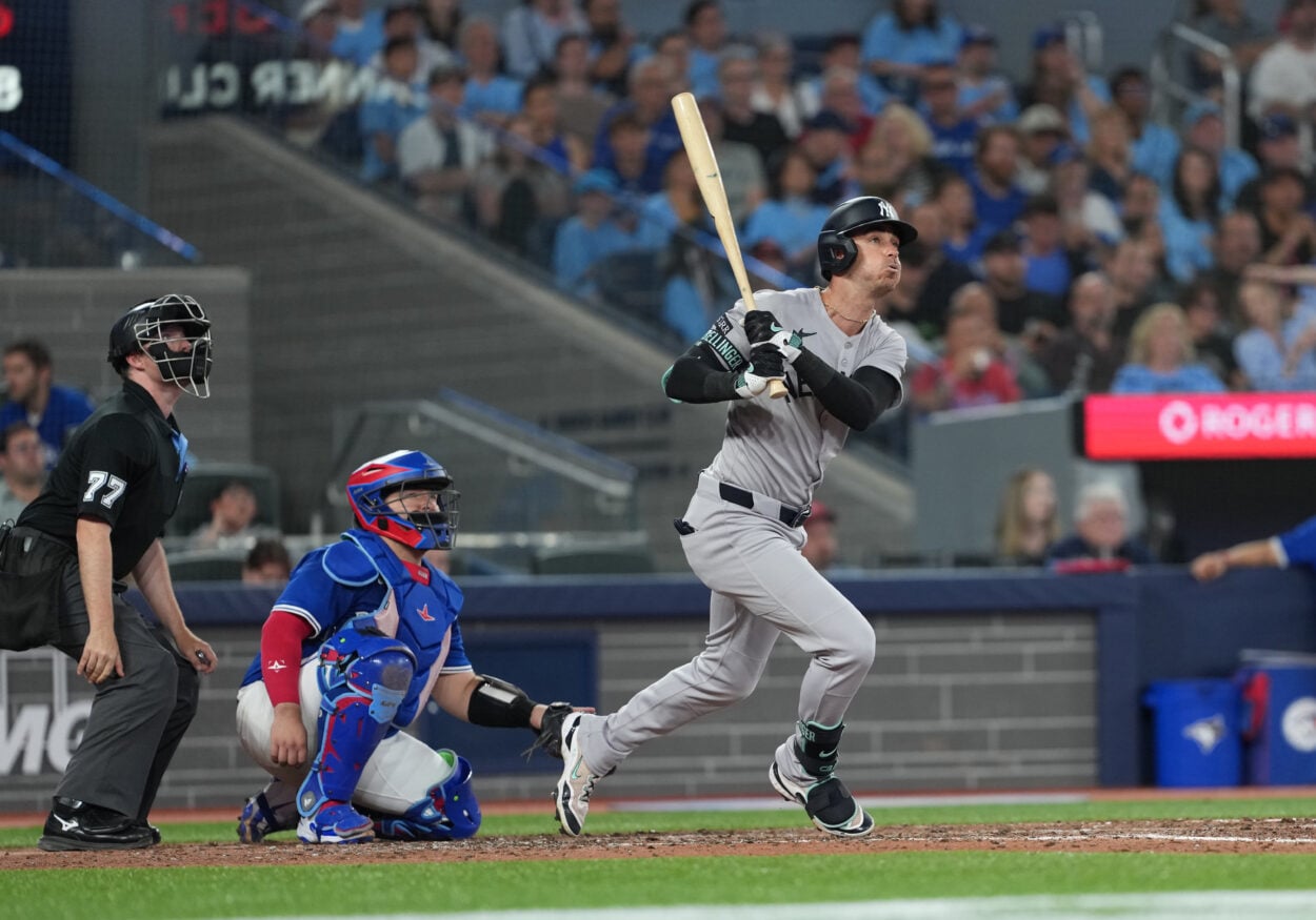 MLB: New York Yankees at Toronto Blue Jays, cody bellinger