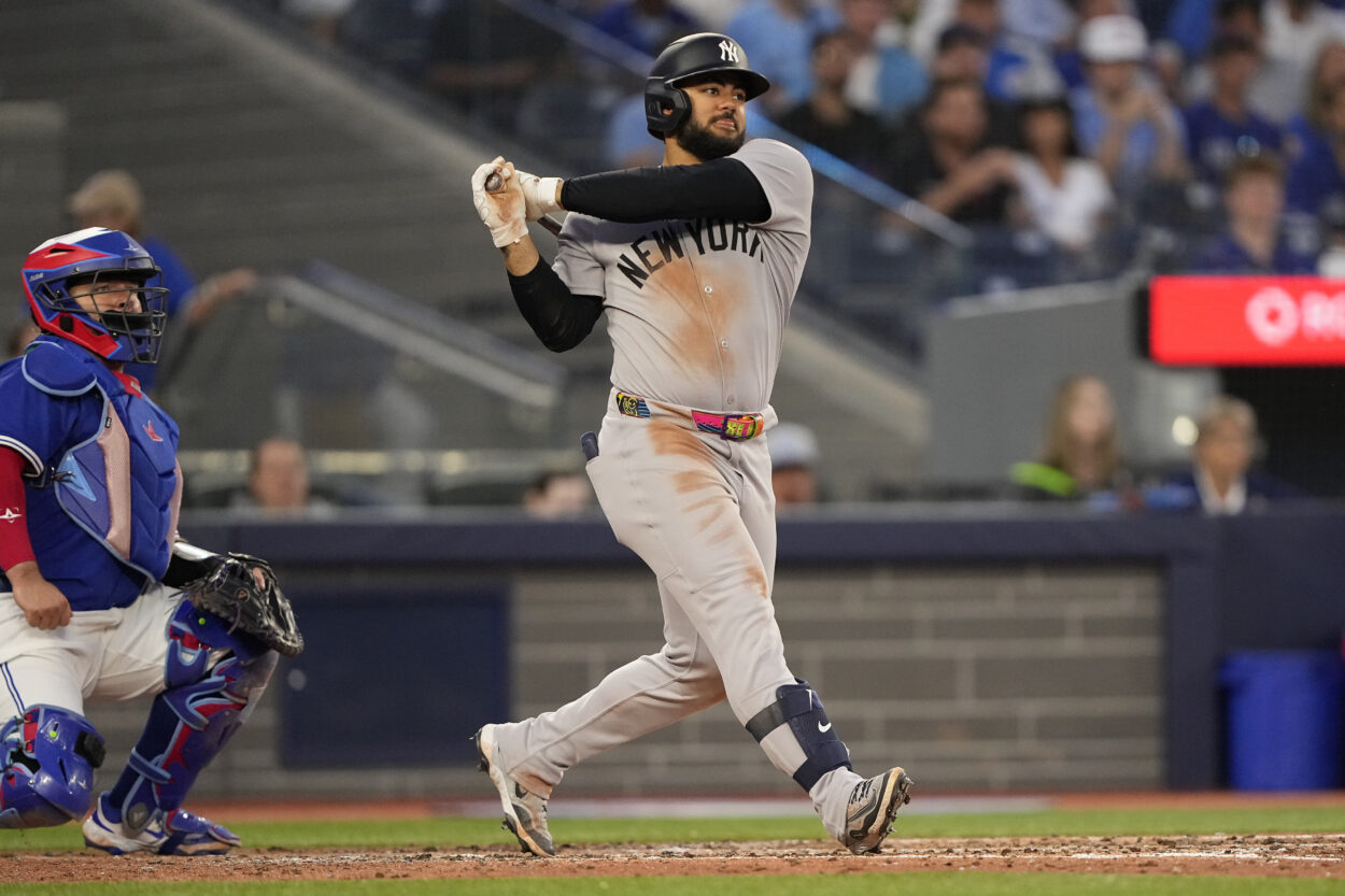 MLB: New York Yankees at Toronto Blue Jays, jasson dominguez