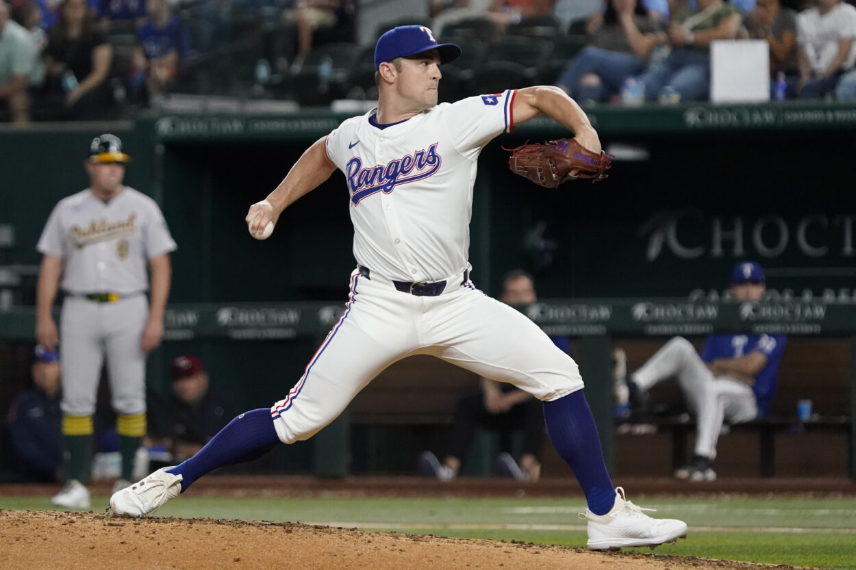 MLB: Oakland Athletics at Texas Rangers, David robertson, yankees