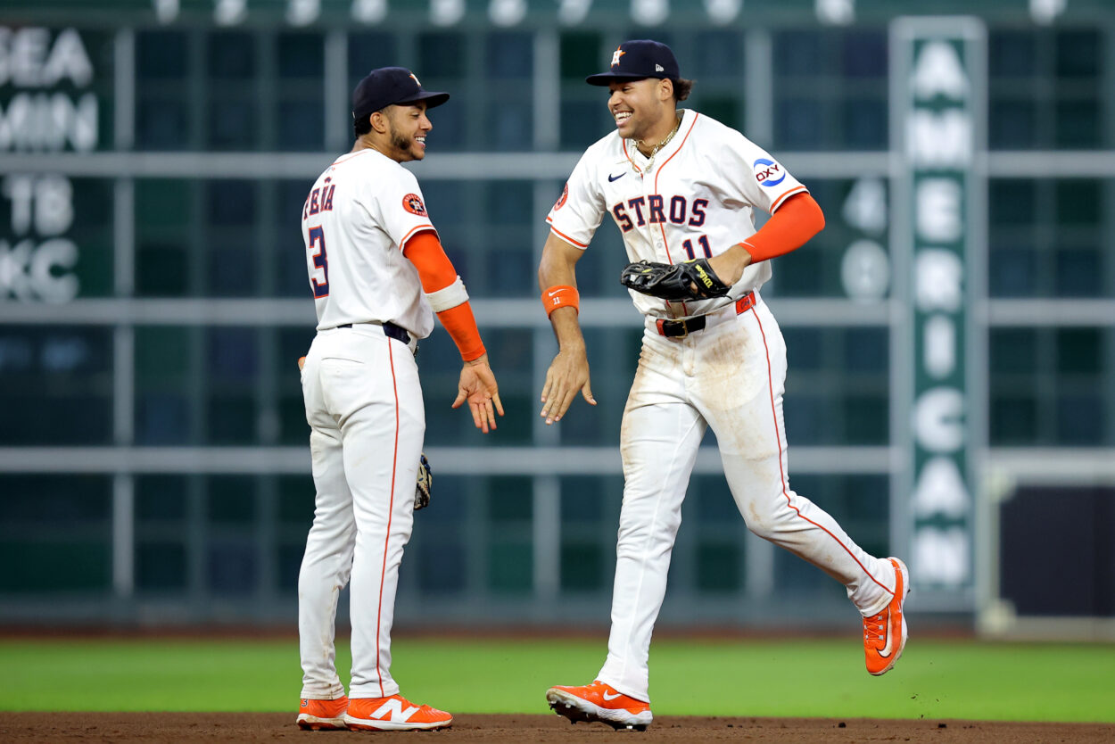 MLB: Philadelphia Phillies at Houston Astros