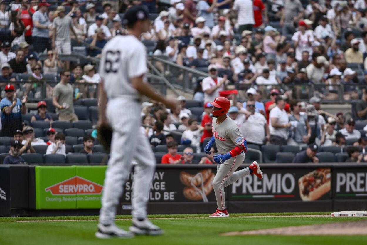 MLB: Philadelphia Phillies at New York Yankees