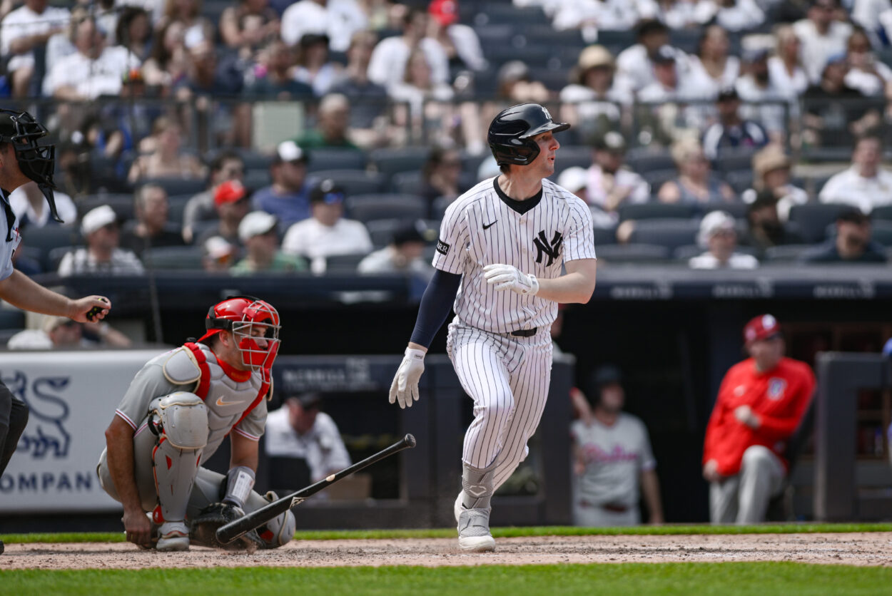 MLB: Philadelphia Phillies at New York Yankees, ryan mcmahon