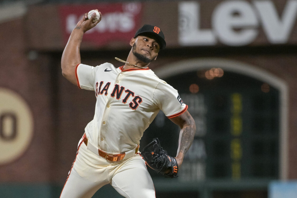 MLB: Philadelphia Phillies at San Francisco Giants