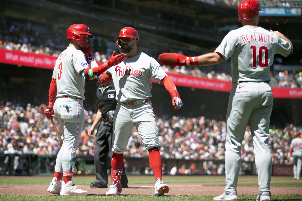 MLB: Philadelphia Phillies at San Francisco Giants
