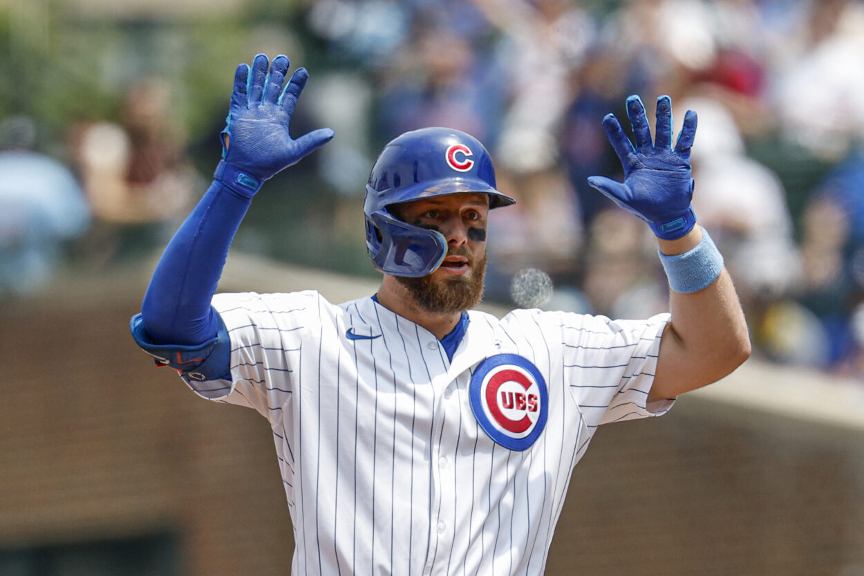 MLB: Pittsburgh Pirates at Chicago Cubs