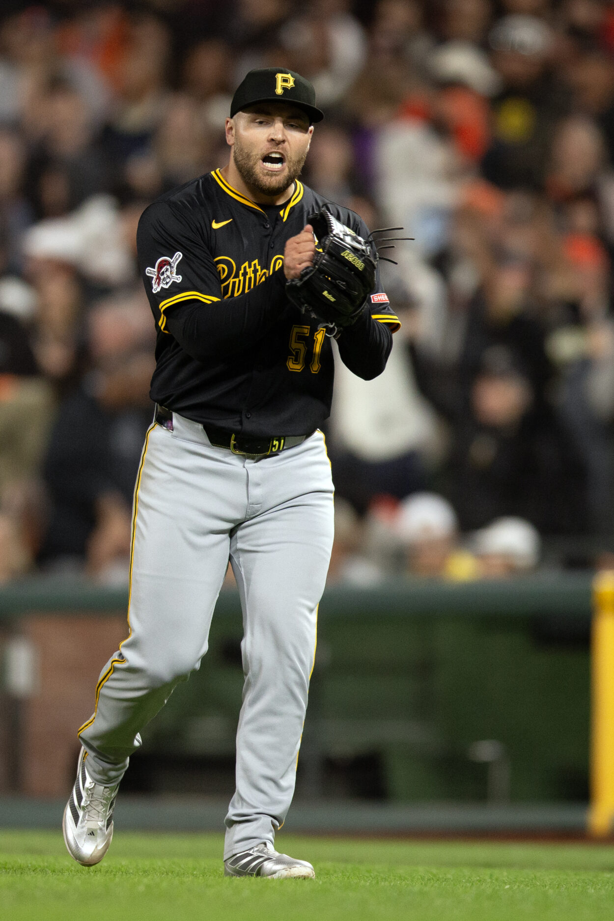 MLB: Pittsburgh Pirates at San Francisco Giants