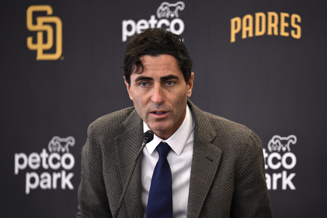 MLB: San Diego Padres-Press Conference