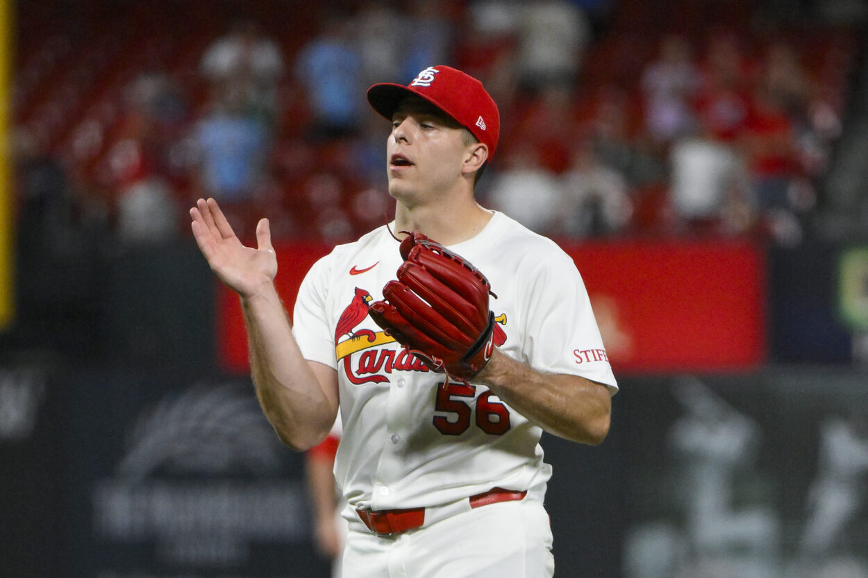 MLB: San Diego Padres at St. Louis Cardinals