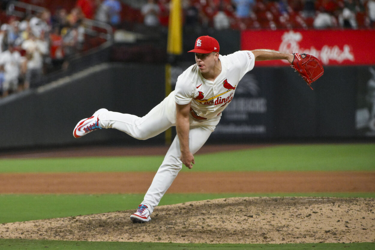 MLB: San Diego Padres at St. Louis Cardinals