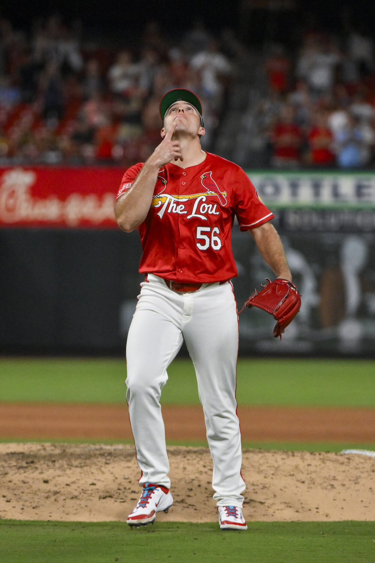 MLB: San Diego Padres at St. Louis Cardinals