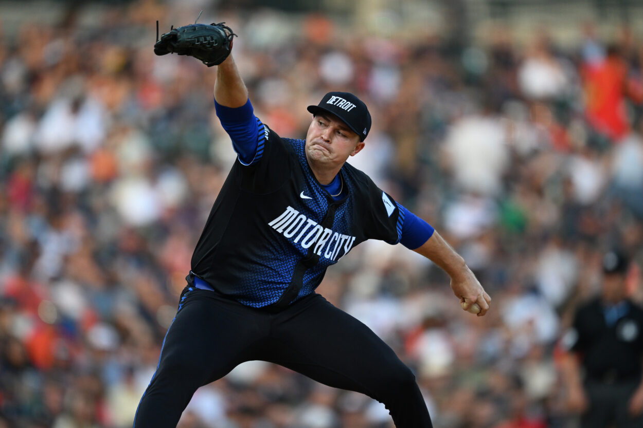 MLB: Seattle Mariners at Detroit Tigers