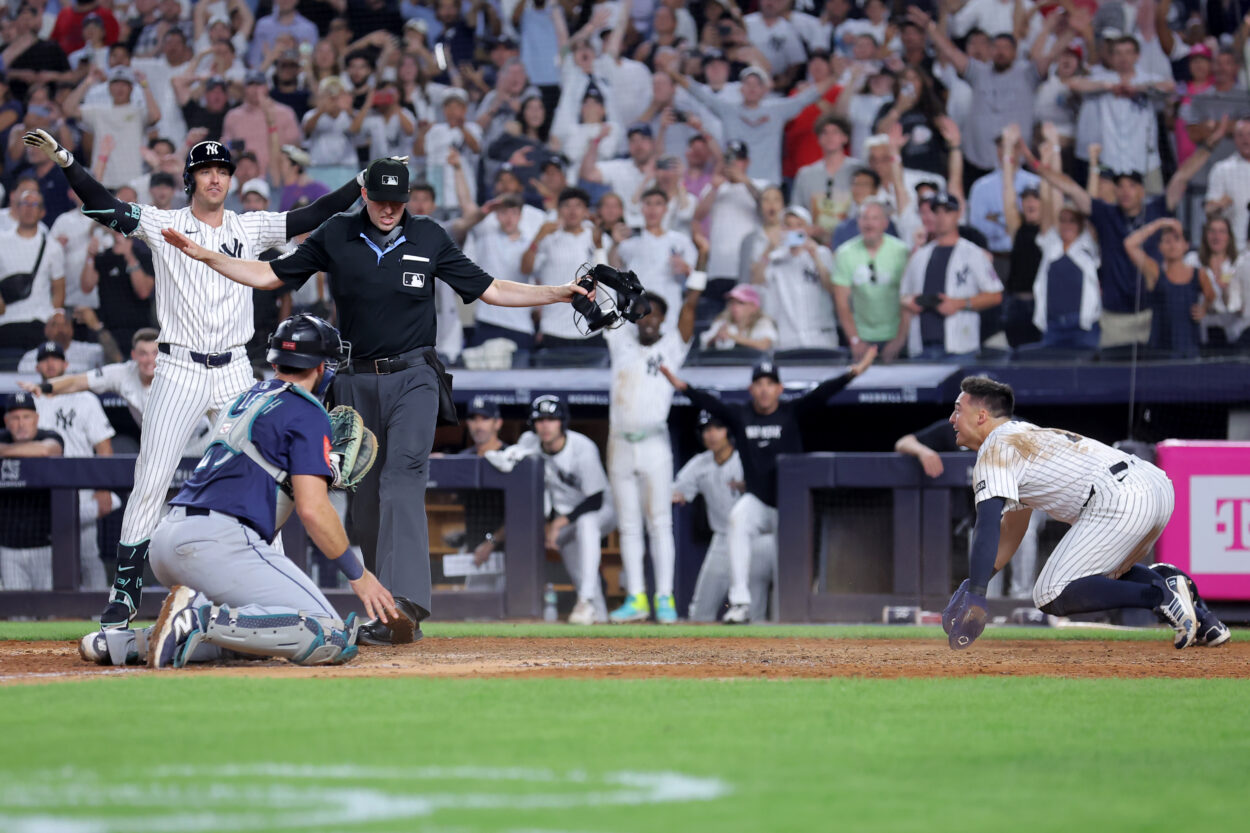 MLB: Seattle Mariners at New York Yankees