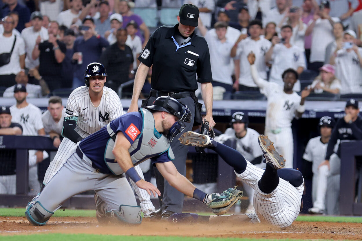 MLB: Seattle Mariners at New York Yankees