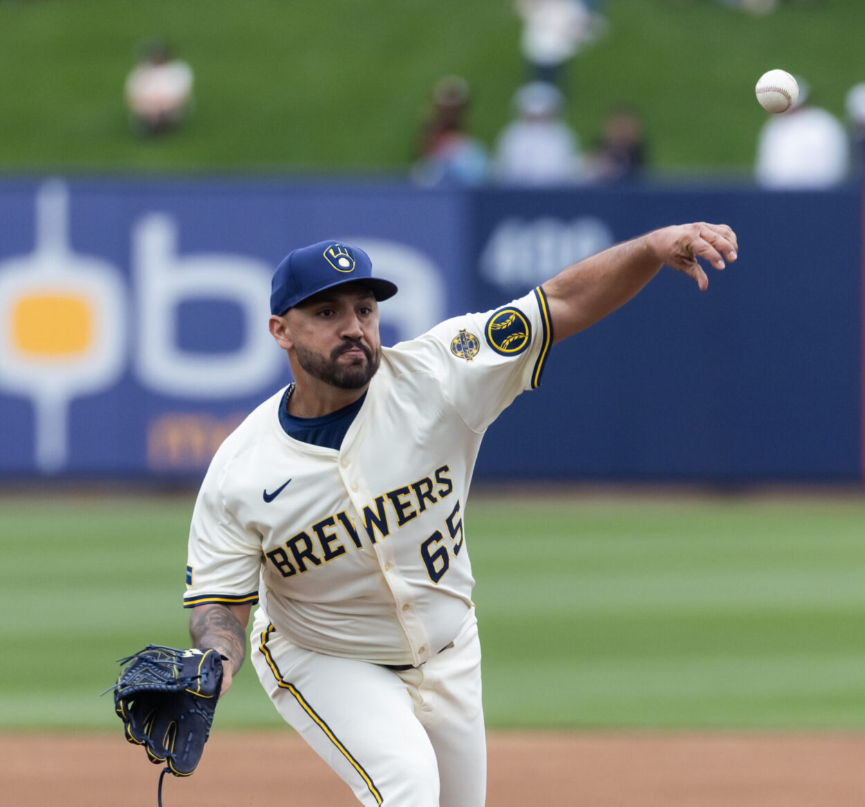MLB: Spring Training-San Francisco Giants at Milwaukee Brewers