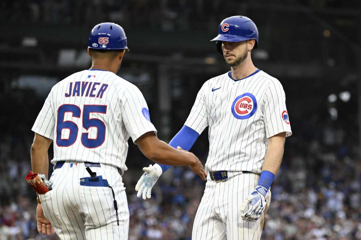 MLB: St. Louis Cardinals at Chicago Cubs
