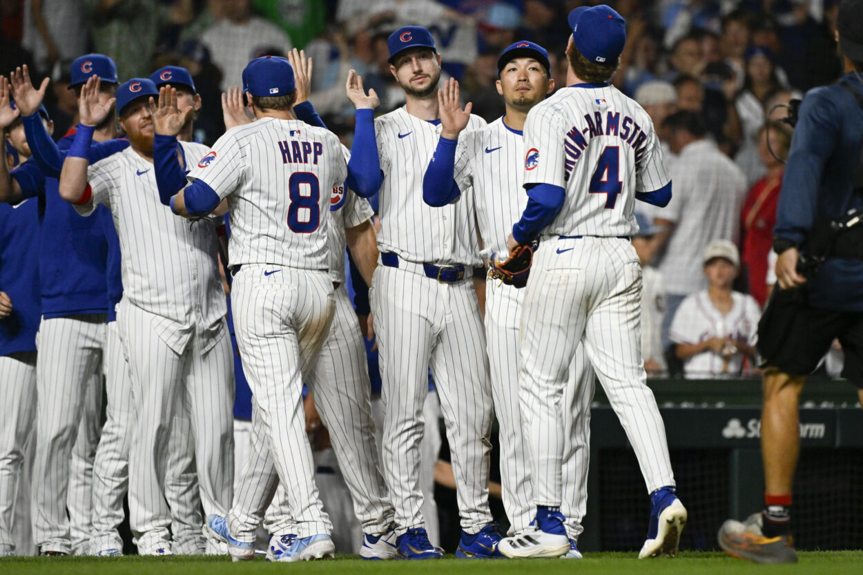 MLB: St. Louis Cardinals at Chicago Cubs