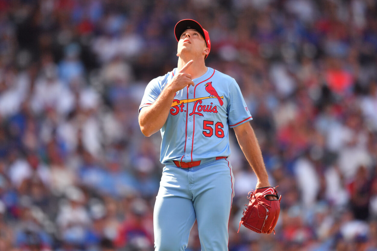 MLB: St. Louis Cardinals at Chicago Cubs, Ryan Helsley, yankees