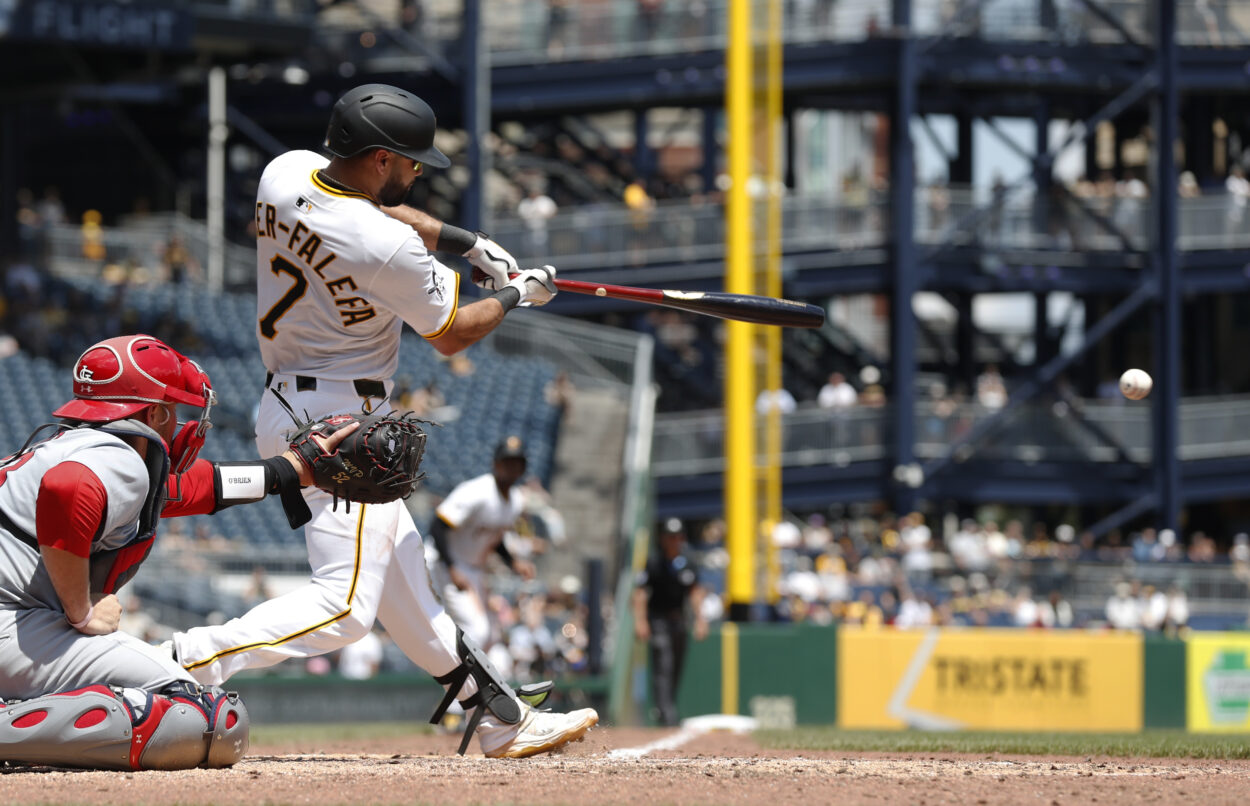 MLB: St. Louis Cardinals at Pittsburgh Pirates