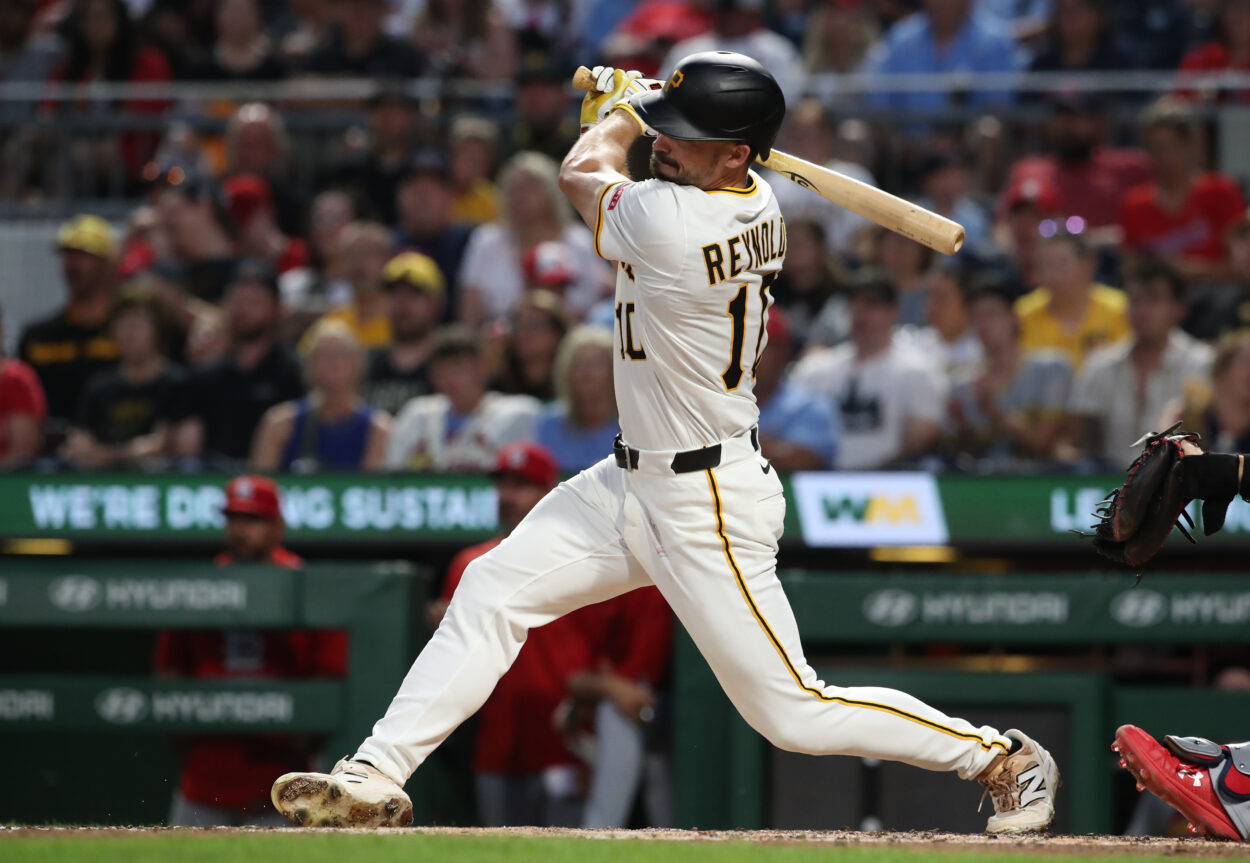 MLB: St. Louis Cardinals at Pittsburgh Pirates, Bryan Reynolds, yankees