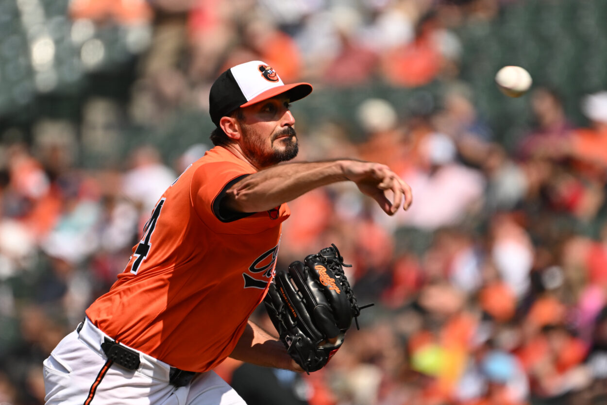 MLB: Tampa Bay Rays at Baltimore Orioles