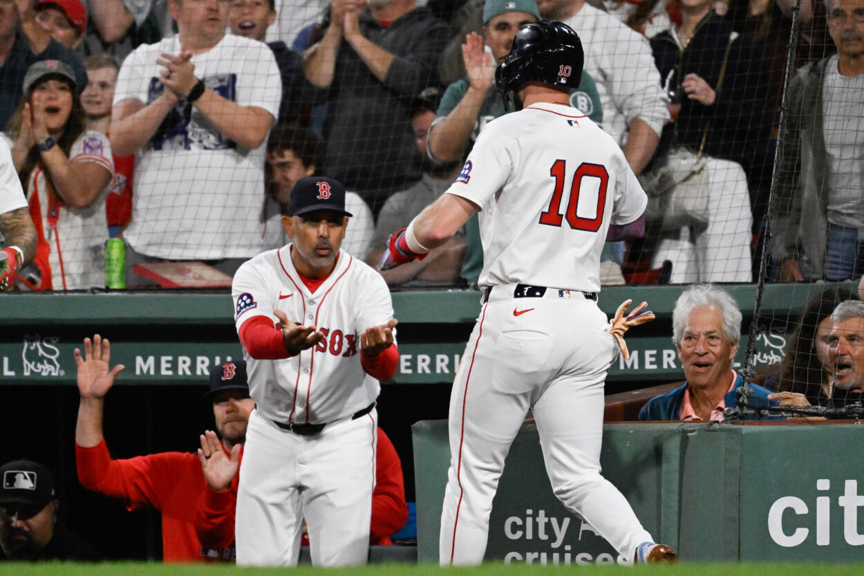 MLB: Tampa Bay Rays at Boston Red Sox