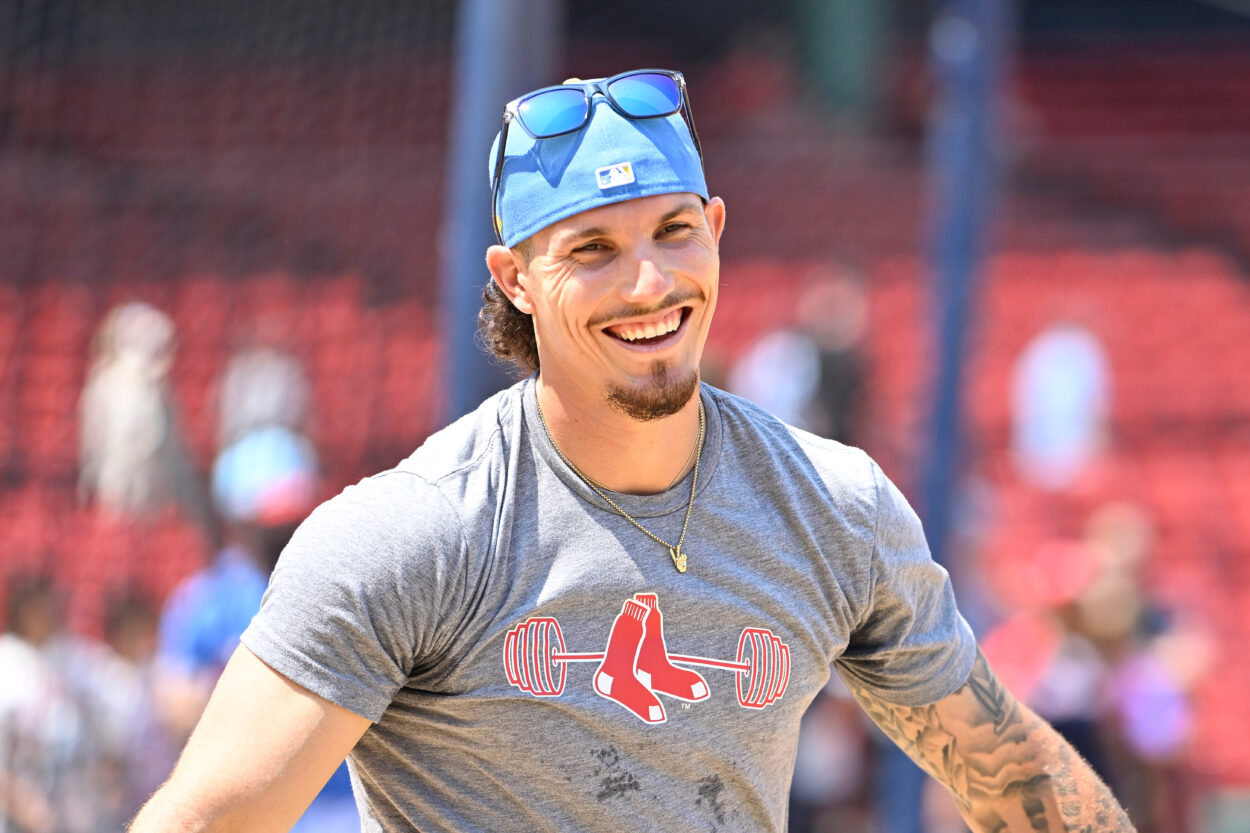 MLB: Tampa Bay Rays at Boston Red Sox