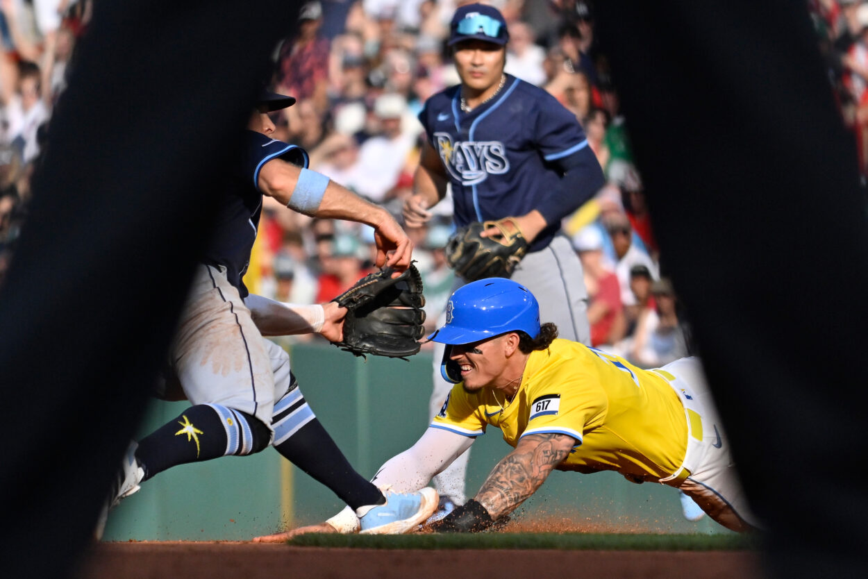 MLB: Tampa Bay Rays at Boston Red Sox