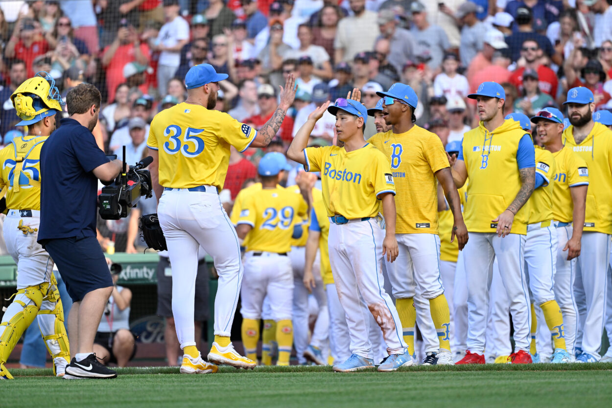 MLB: Tampa Bay Rays at Boston Red Sox