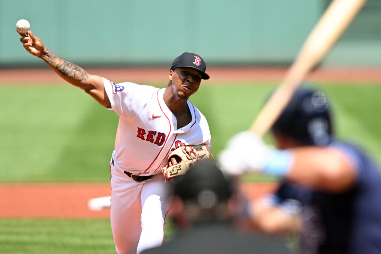 MLB: Tampa Bay Rays at Boston Red Sox