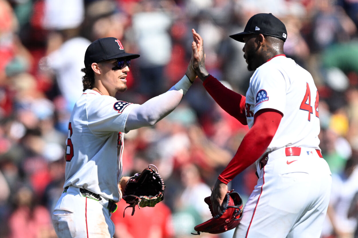 MLB: Tampa Bay Rays at Boston Red Sox
