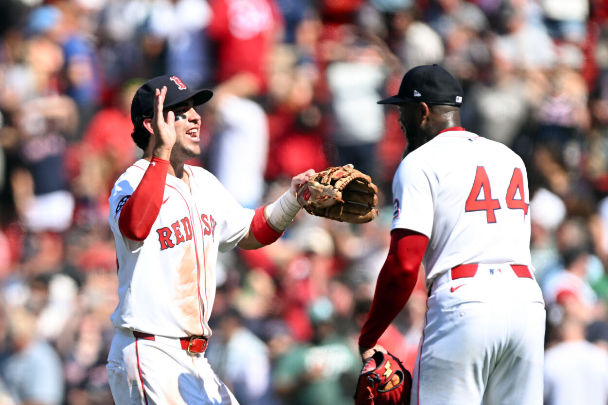 MLB: Tampa Bay Rays at Boston Red Sox