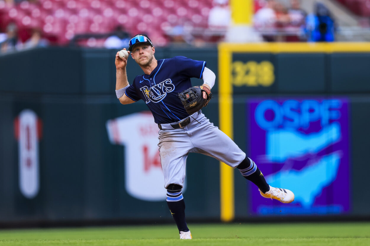 MLB: Tampa Bay Rays at Cincinnati Reds