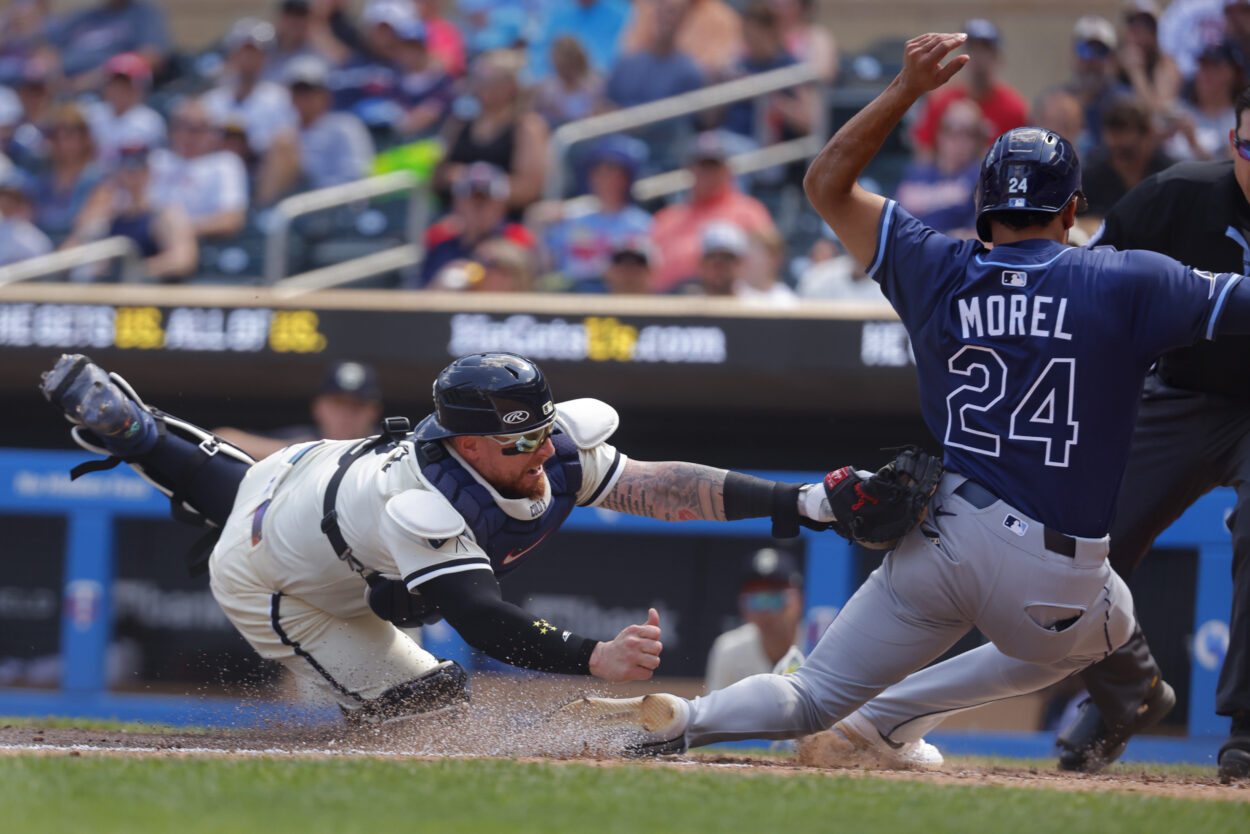 MLB: Tampa Bay Rays at Minnesota Twins