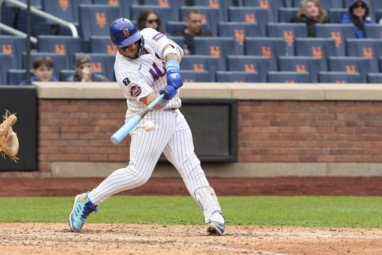 MLB: Tampa Bay Rays at New York Mets, francisco alvarez