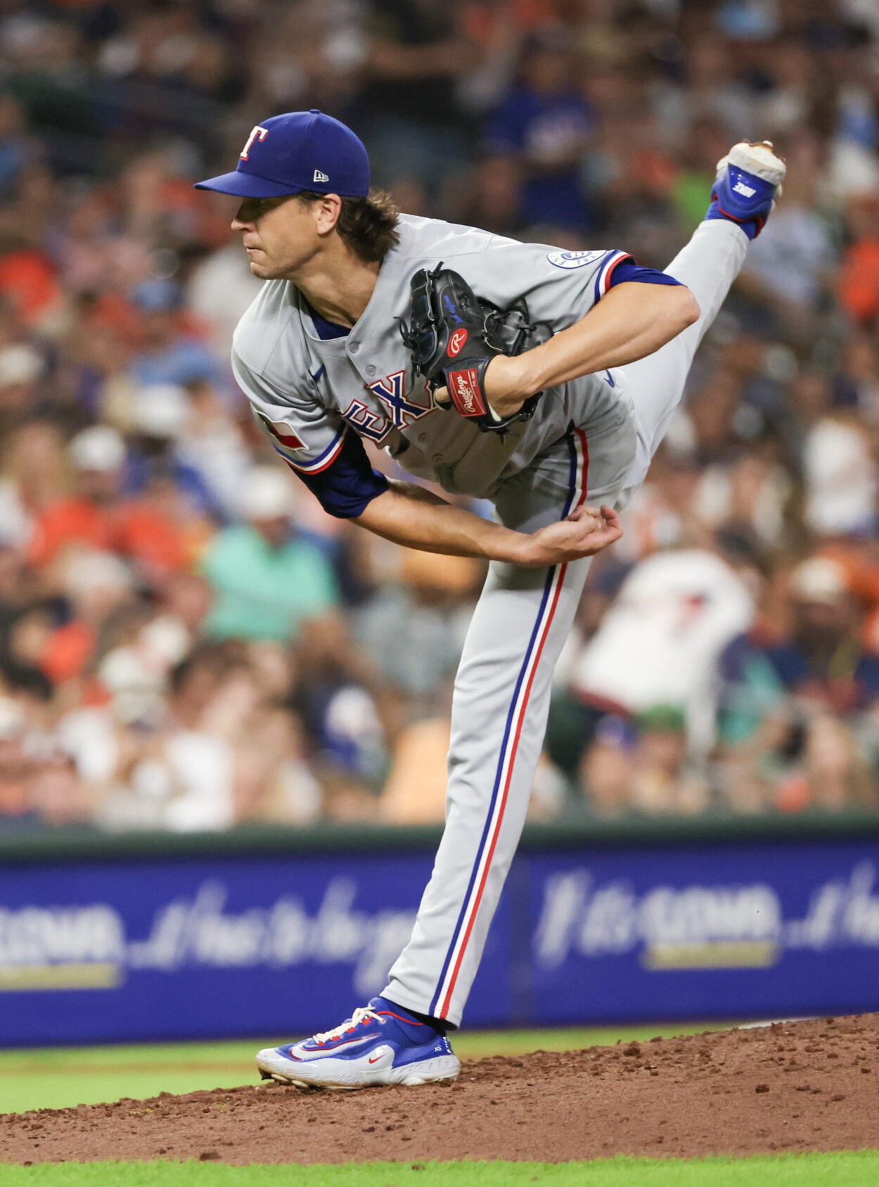 MLB: Texas Rangers at Houston Astros