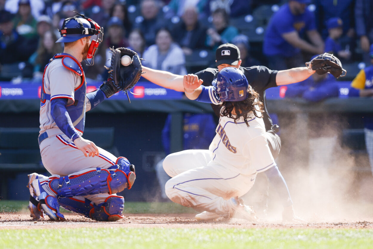 MLB: Texas Rangers at Seattle Mariners