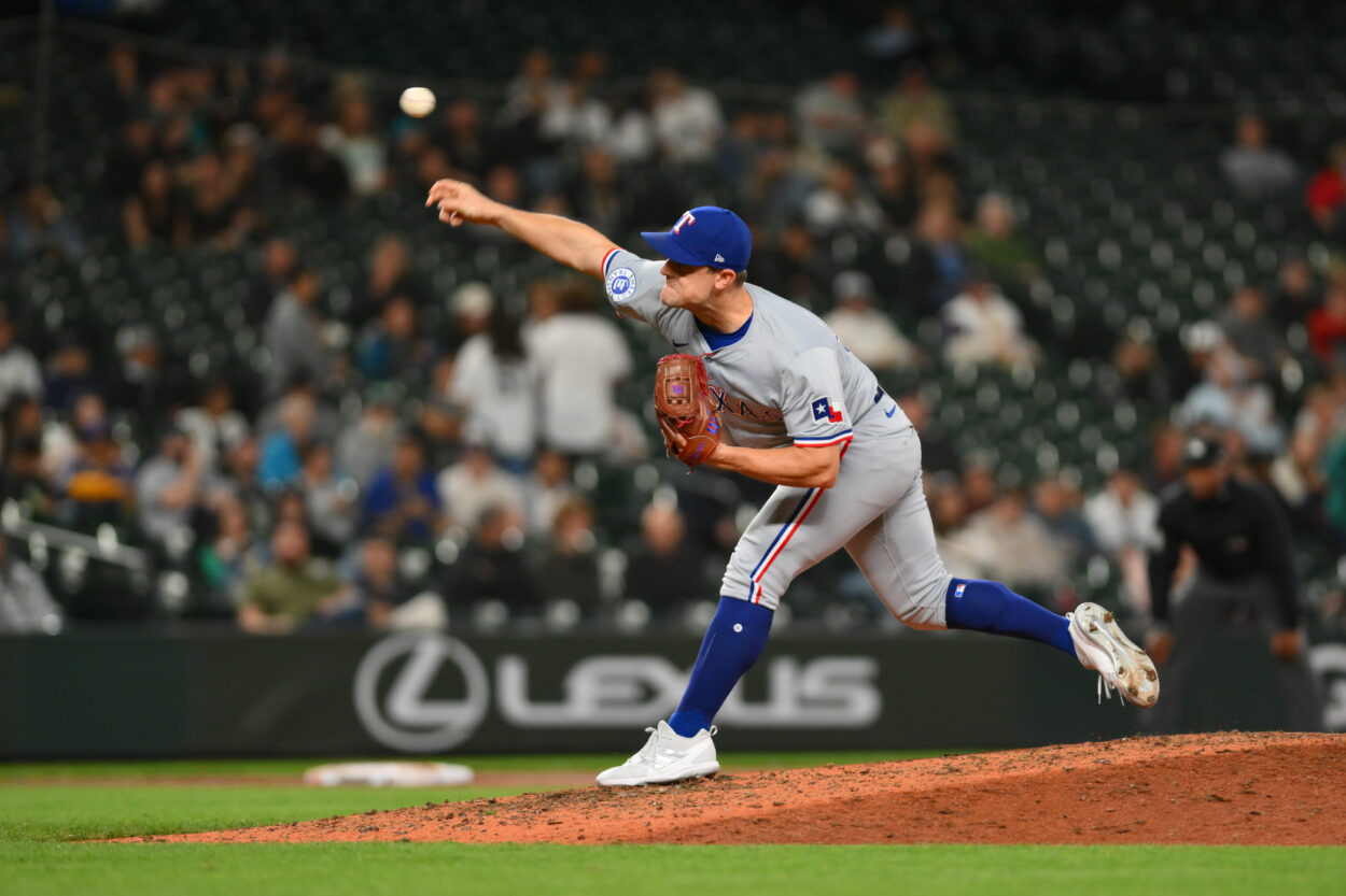 MLB: Texas Rangers at Seattle Mariners