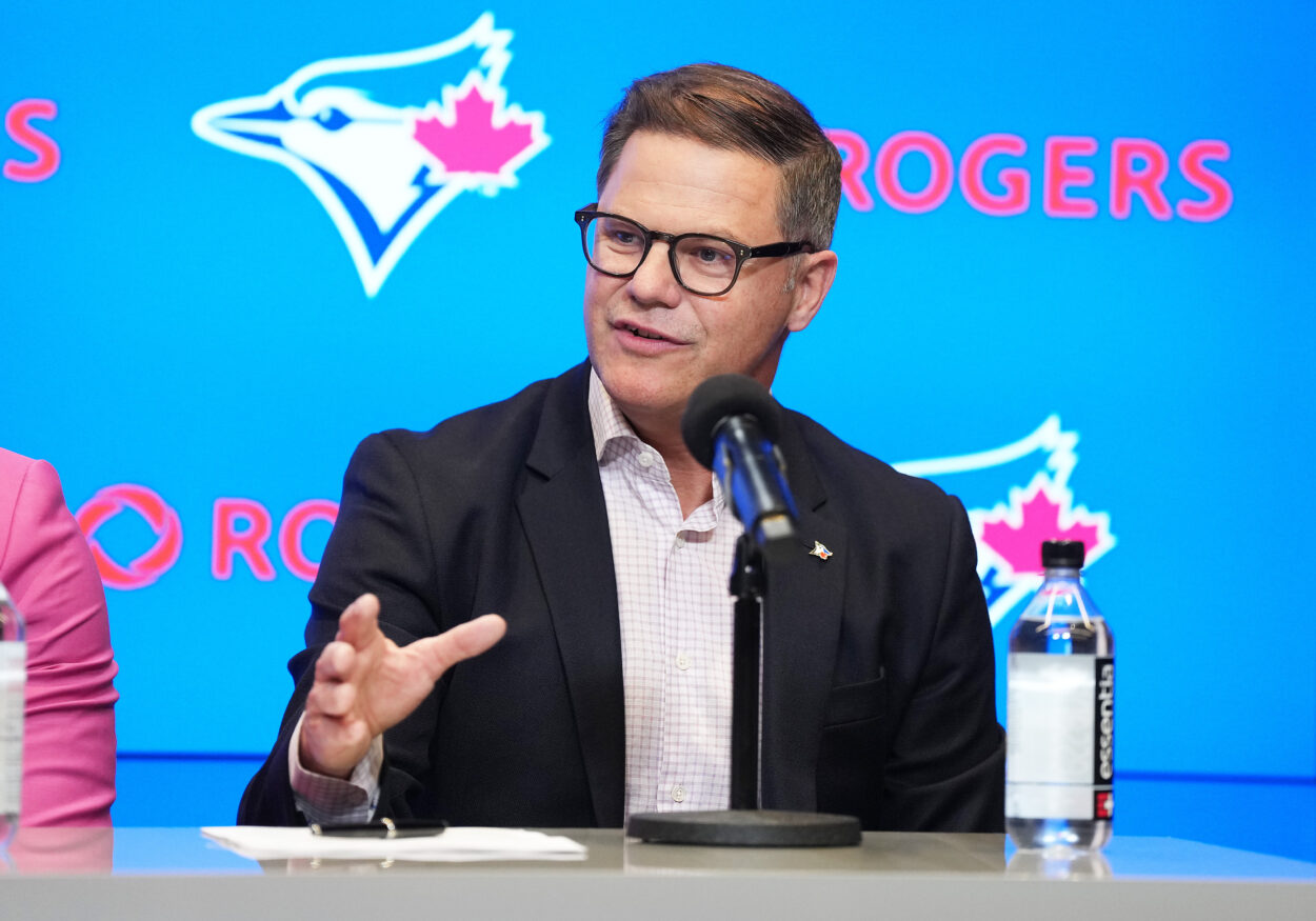 MLB: Toronto Blue Jays-Press Conference