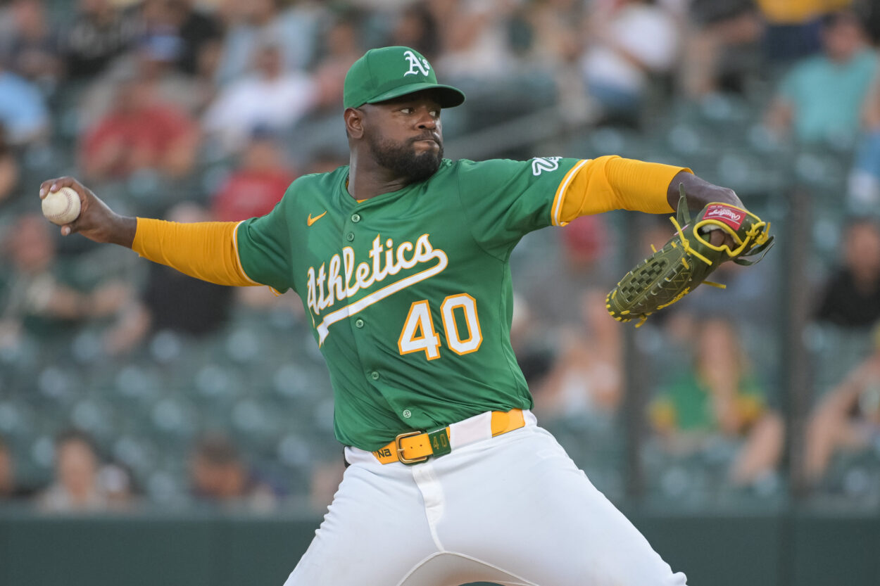 MLB: Toronto Blue Jays at Athletics