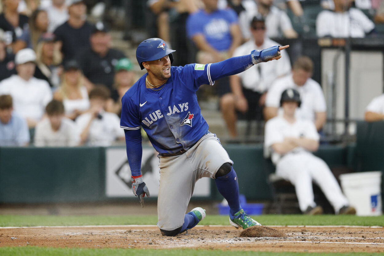 MLB: Toronto Blue Jays at Chicago White Sox
