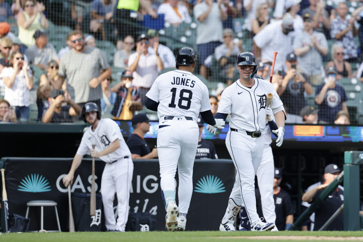 MLB: Toronto Blue Jays at Detroit Tigers