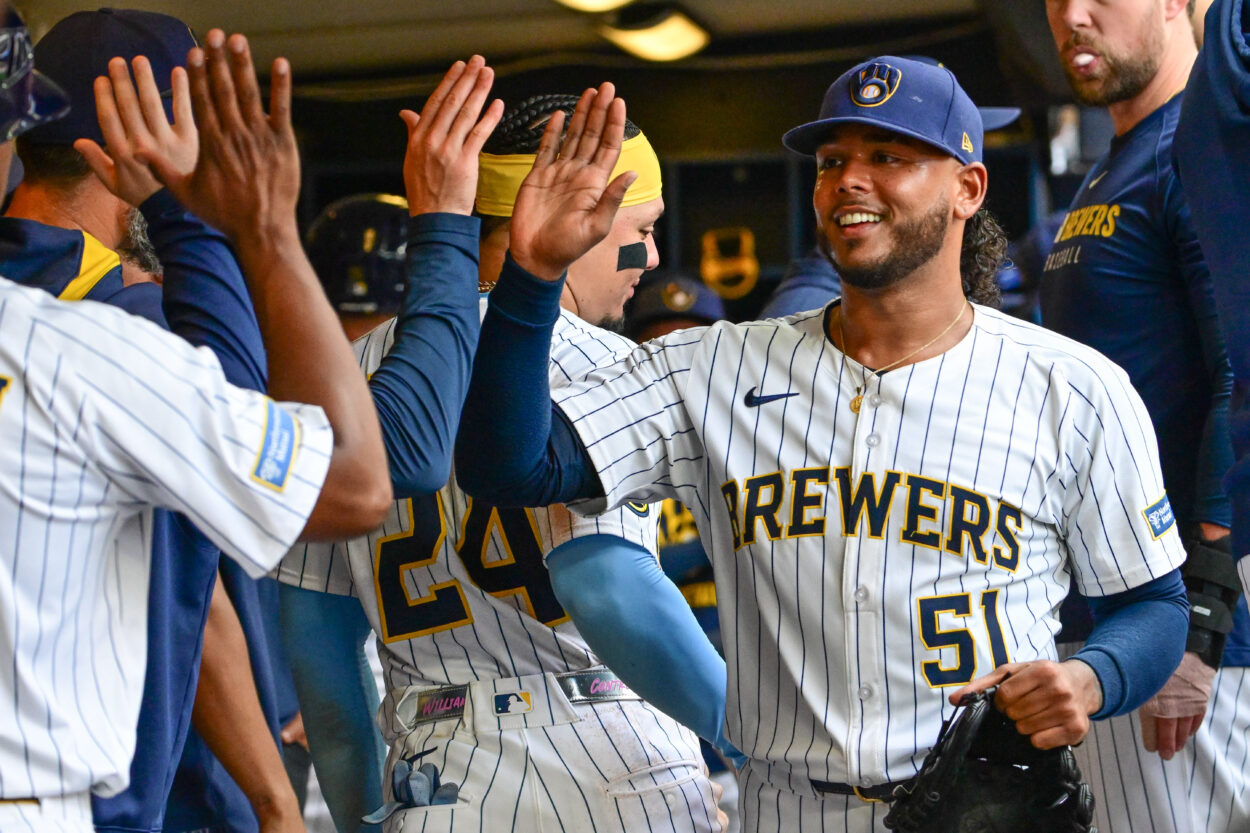 MLB: Washington Nationals at Milwaukee Brewers