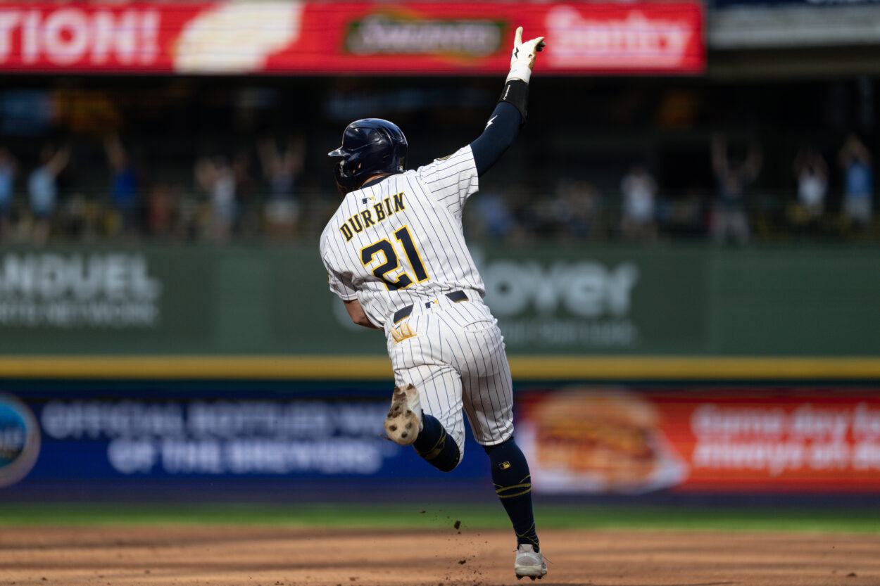 MLB: Washington Nationals at Milwaukee Brewers, caleb durbin, yankees