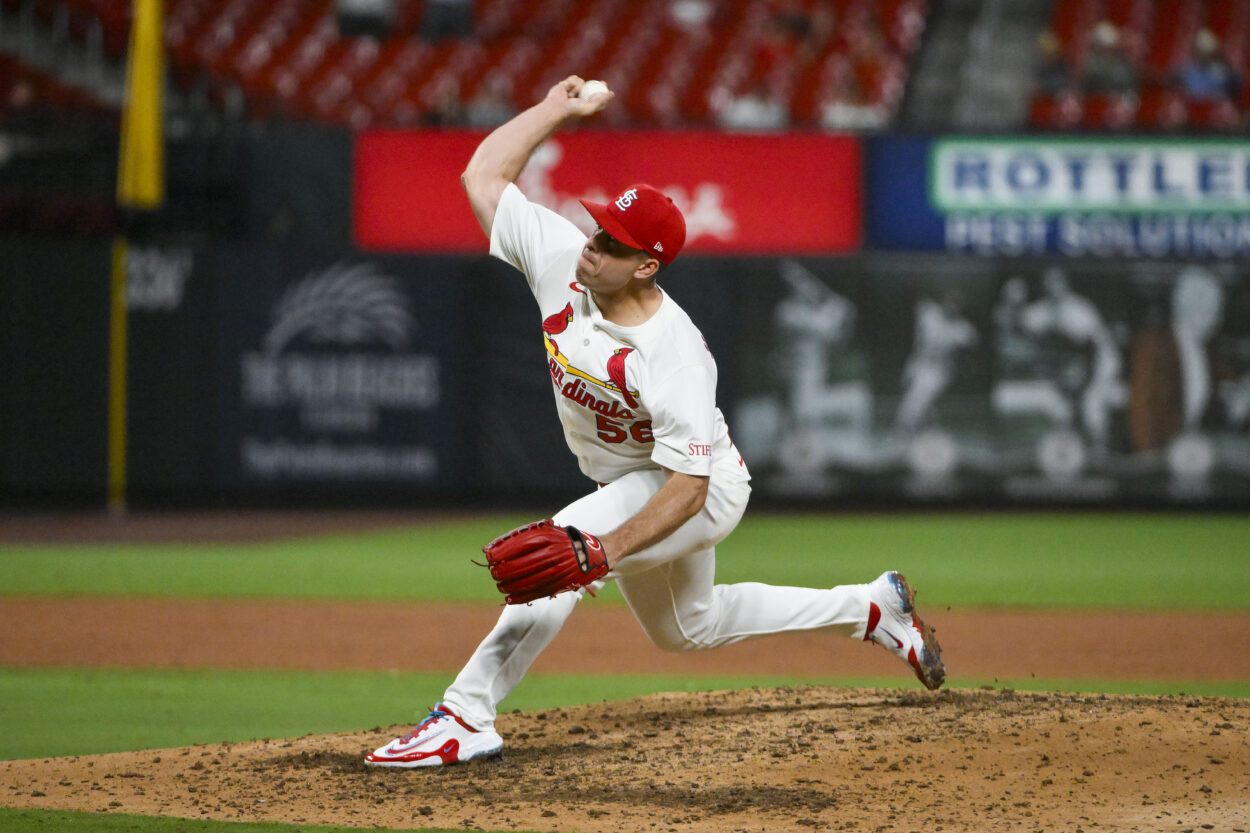 MLB: Washington Nationals at St. Louis Cardinals