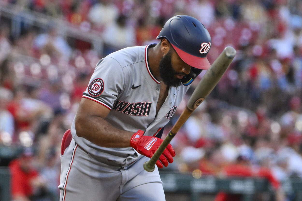 MLB: Washington Nationals at St. Louis Cardinals