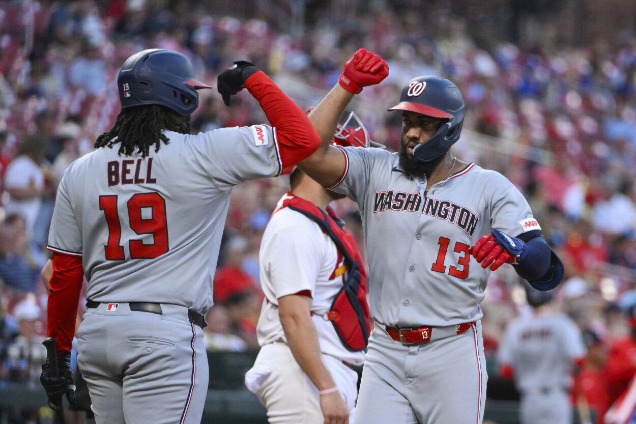 MLB: Washington Nationals at St. Louis Cardinals